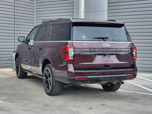 Red Metallic 2024 Ford Expedition Max Limited