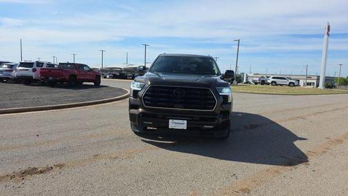 Smoked Mesquite 2024 Toyota Sequoia Limited