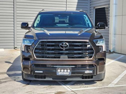 Smoked Mesquite 2024 Toyota Sequoia Limited