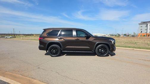 Smoked Mesquite 2024 Toyota Sequoia Limited
