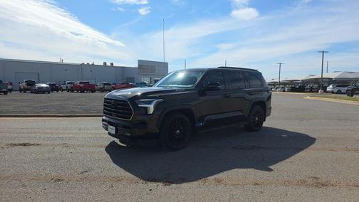 Smoked Mesquite 2024 Toyota Sequoia Limited