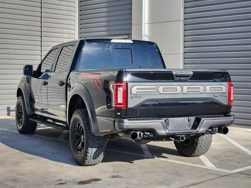 Black Metallic 2019 Ford F-150 Raptor