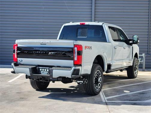 2026 Ford F-250 Platinum
