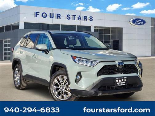 2021 Toyota RAV4 XLE Premium