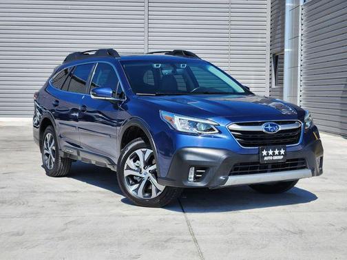 Abyss Blue Pearl 2022 Subaru Outback Limited