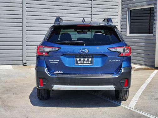Abyss Blue Pearl 2022 Subaru Outback Limited
