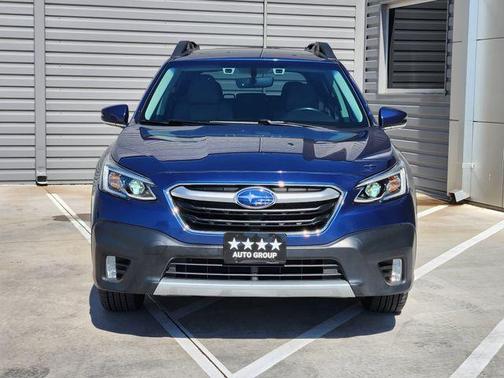 Abyss Blue Pearl 2022 Subaru Outback Limited