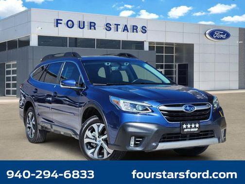Abyss Blue Pearl 2022 Subaru Outback Limited