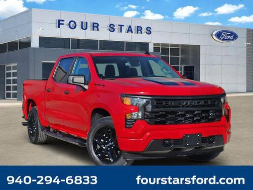 2023 Chevrolet Silverado 1500 Custom