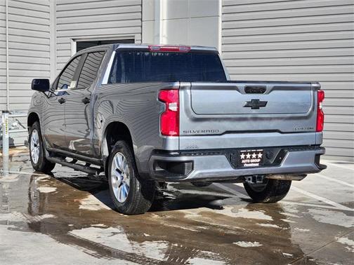 2022 Chevrolet Silverado 1500 Custom