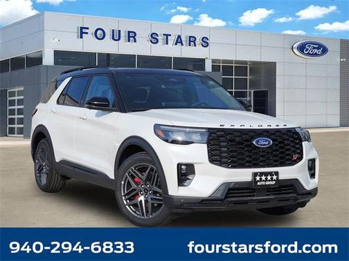 2025 Ford Explorer ST
