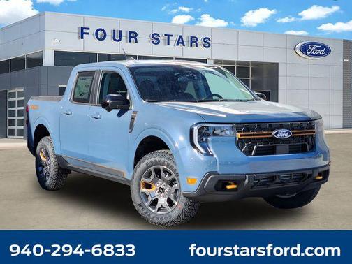 Azure Gray Metallic Tri-Coat 2026 Ford Maverick Tremor