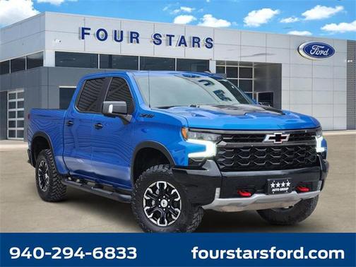 2024 Chevrolet Silverado 1500 ZR2