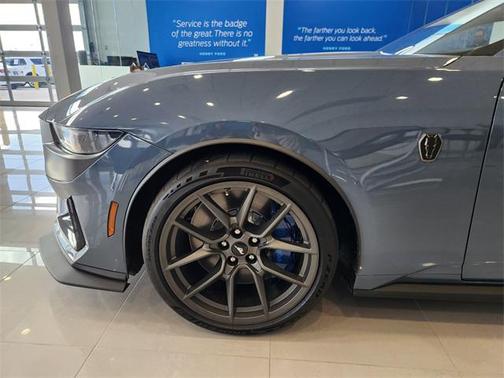 2025 Ford Mustang Dark Horse Fastback