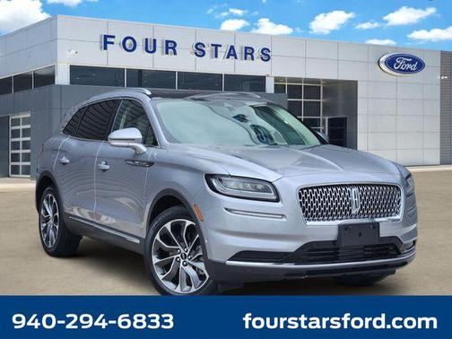 Silver Radiance 2021 Lincoln Nautilus Reserve