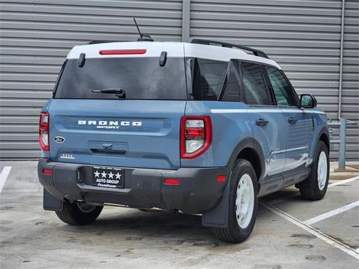2025 Ford Bronco Sport Heritage