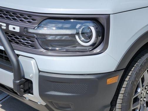 Space White Metallic 2026 Ford Bronco Sport Big Bend