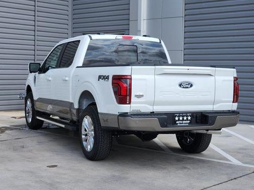 Star White Metallic Tri-Coat 2026 Ford F-150 King Ranch