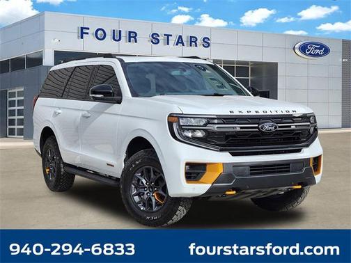 2026 Ford Expedition Tremor