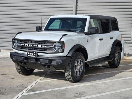 Oxford White 2026 Ford Bronco Big Bend