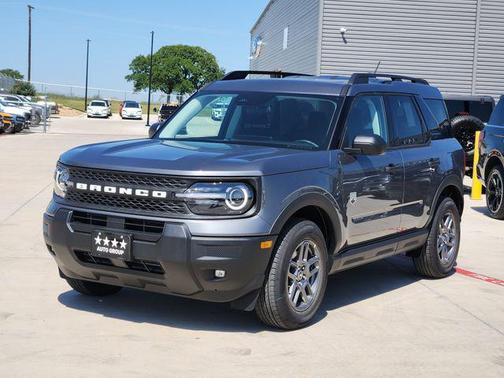 Carbonized Gray Metallic 2026 Ford Bronco Sport Big Bend