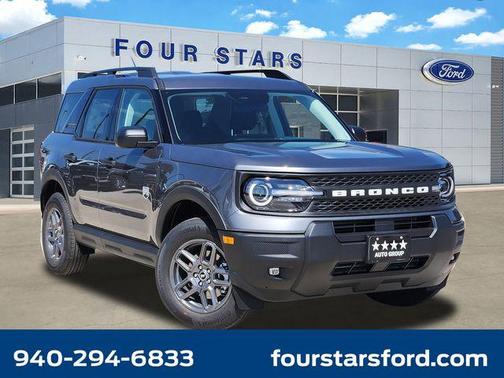 Carbonized Gray Metallic 2026 Ford Bronco Sport Big Bend