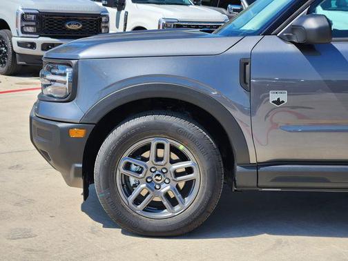 Carbonized Gray Metallic 2026 Ford Bronco Sport Big Bend