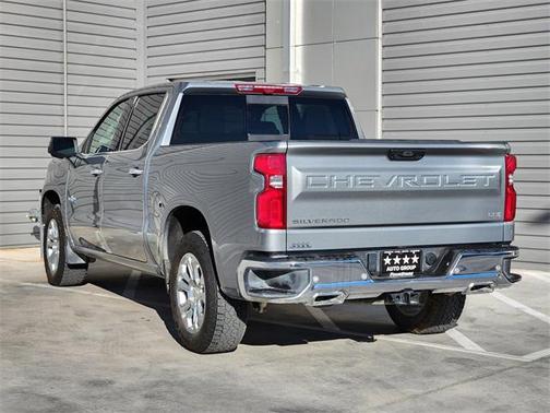 2024 Chevrolet Silverado 1500 LTZ