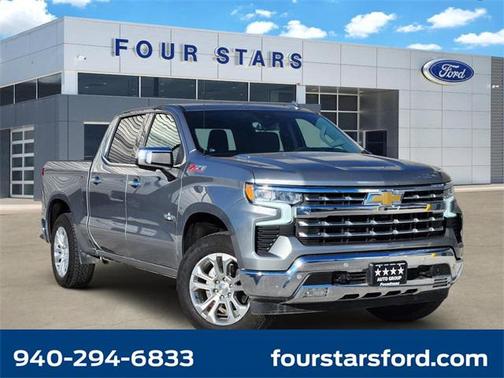 2024 Chevrolet Silverado 1500 LTZ