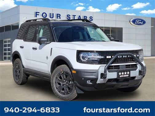 2026 Ford Bronco Sport Outer Banks