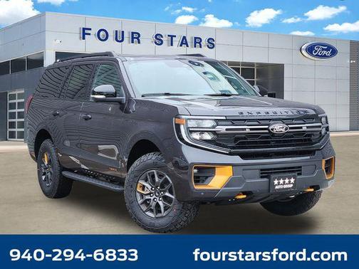 Dark Matter Gray Metallic 2026 Ford Expedition Tremor