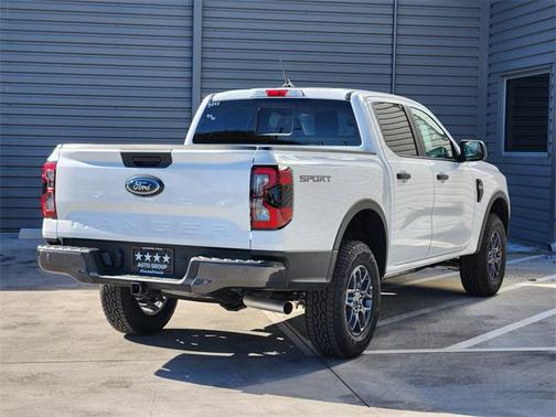 2025 Ford Ranger XLT