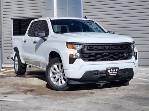 2022 Chevrolet Silverado 1500 Custom