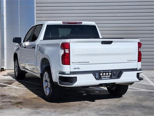 2022 Chevrolet Silverado 1500 Custom