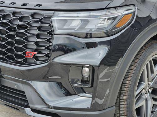 Agate Black Metallic 2026 Ford Explorer ST