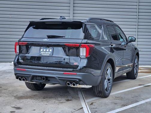 Agate Black Metallic 2026 Ford Explorer ST
