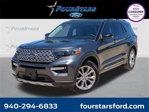 2020 Ford Explorer Limited