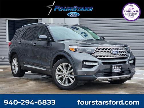 2020 Ford Explorer Limited