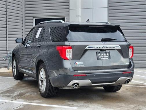 2020 Ford Explorer Limited