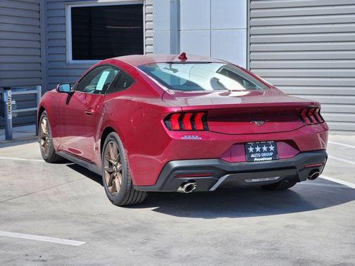 Molten Magenta Metallic Tinted Clearcoat 2026 Ford Mustang EcoBoost