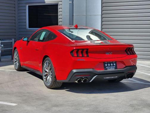 Race Red 2026 Ford Mustang GT Premium