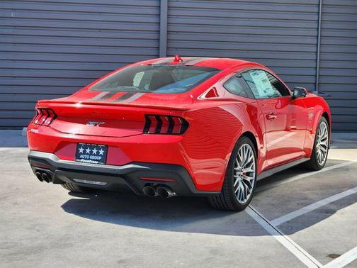 Race Red 2026 Ford Mustang GT Premium