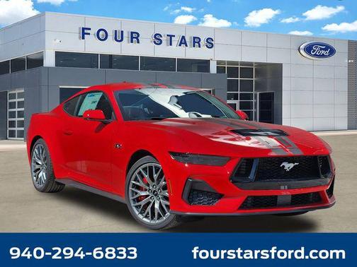 Race Red 2026 Ford Mustang GT Premium