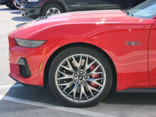 Race Red 2026 Ford Mustang GT Premium