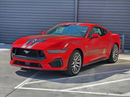 Race Red 2026 Ford Mustang GT Premium