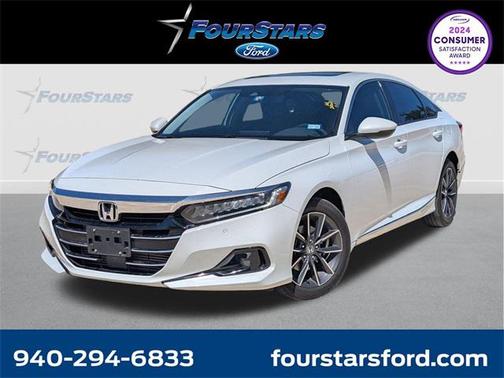 2022 Honda Accord EX-L 1.5T