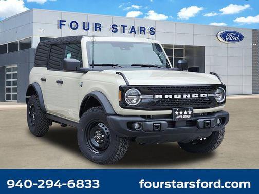 Desert Sand 2026 Ford Bronco Big Bend