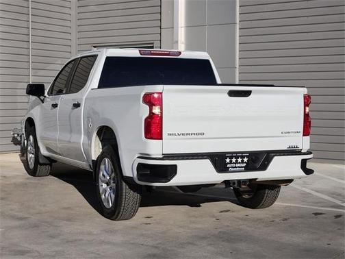 2023 Chevrolet Silverado 1500 Custom