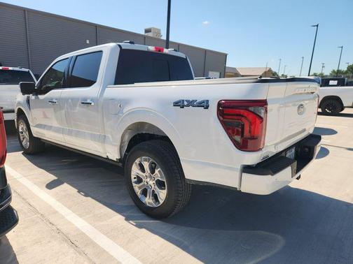 Star White Metallic Tri-Coat 2021 Ford F-150 Platinum