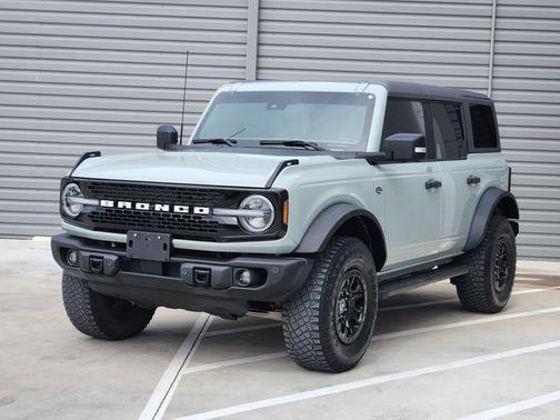 Cactus Gray 2023 Ford Bronco Wildtrak
